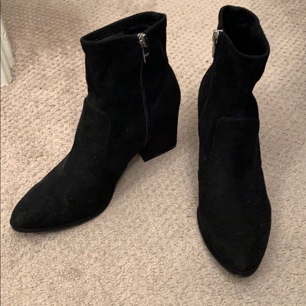 Marc Fisher Suede Booties